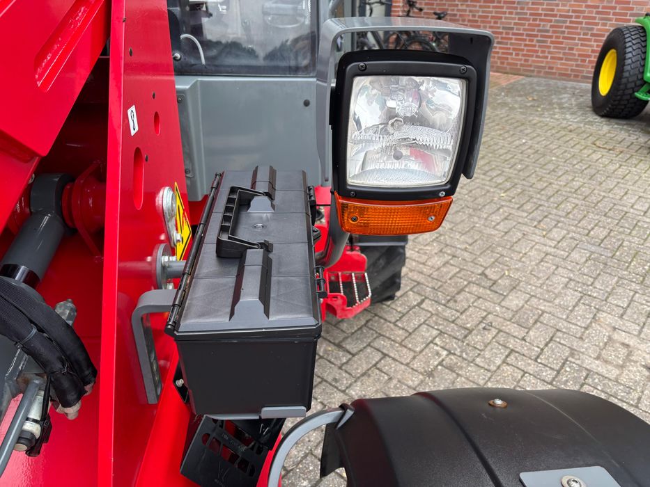 Weidemann 4080 T .Teleskop 30km/h