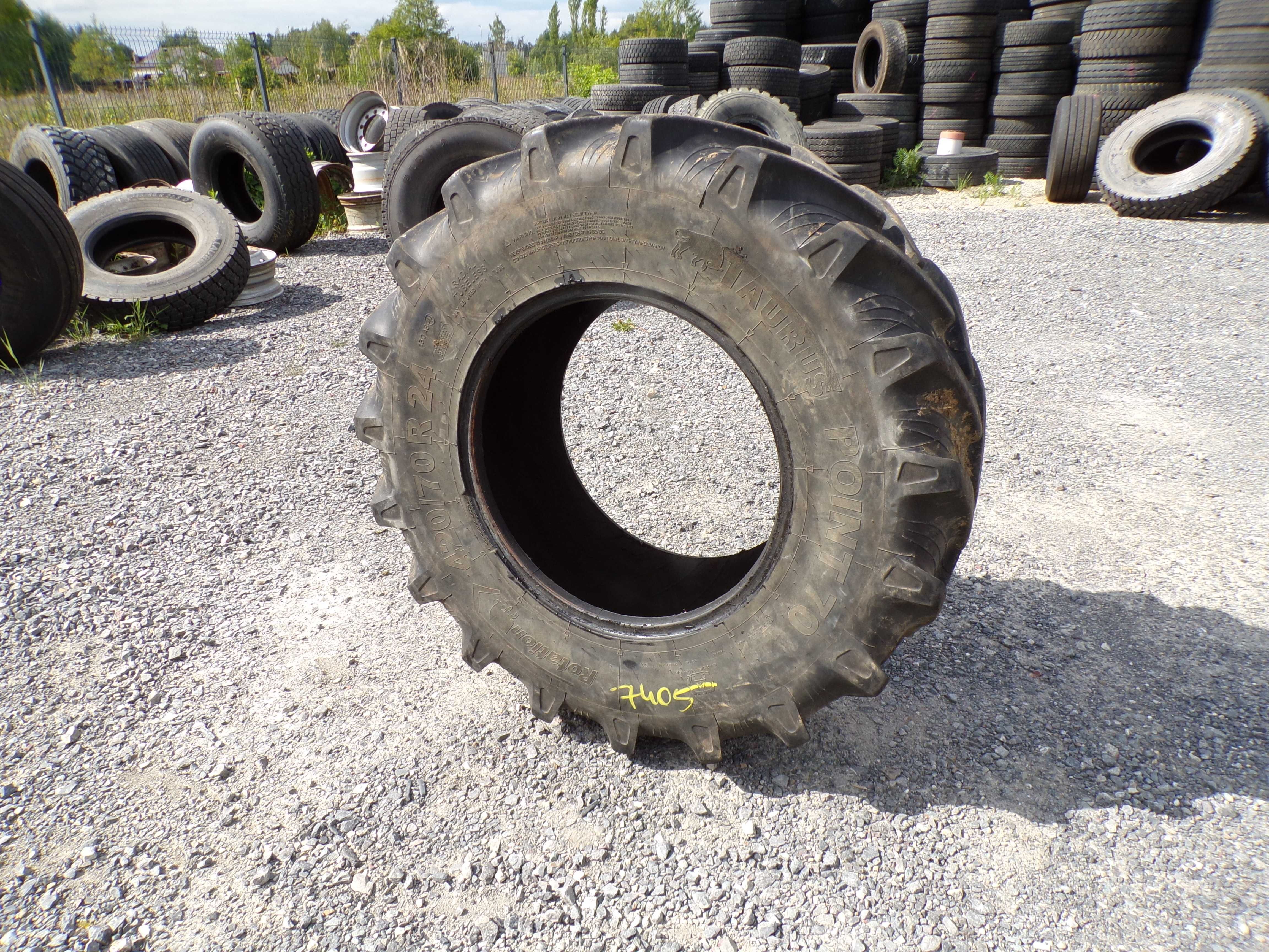 Opona 420/70R24 TAURUS POINT 70 (790 netto)
