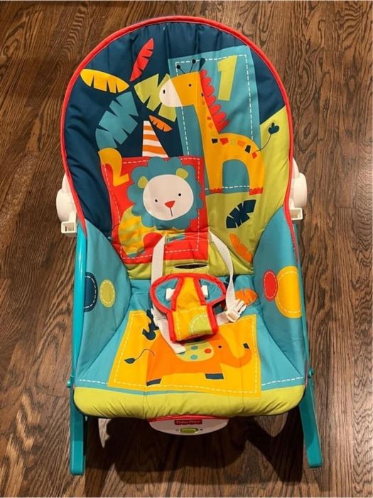 Дитяче крісло- гойдалка " Сафарі".