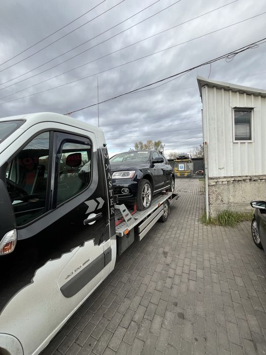 Послуги евакуатора, доставка авто 24/7