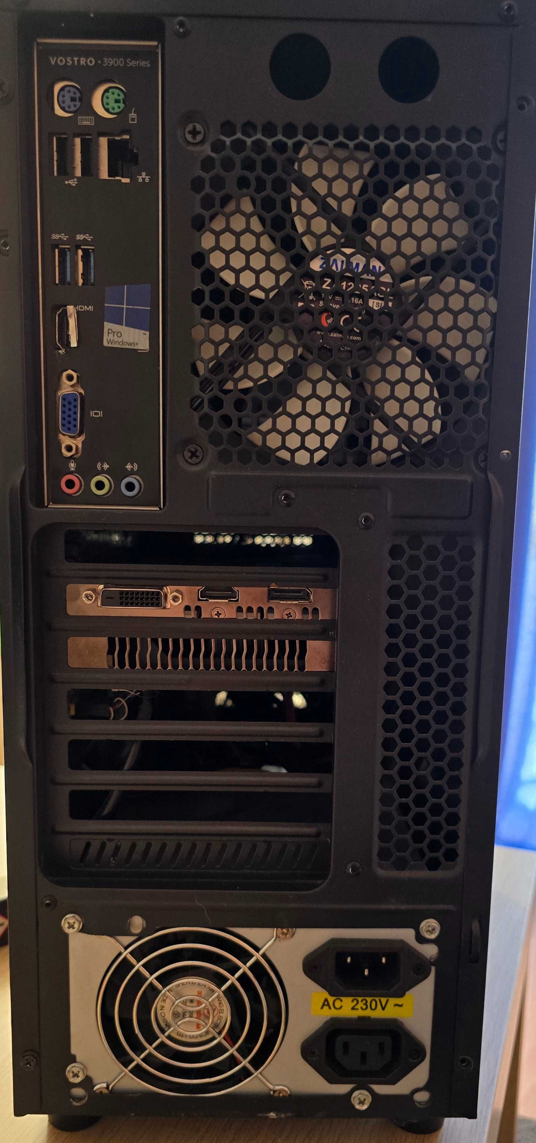 Komputer Stacjonarny GTX1650 - Intel Core i5 - SSD - 16GB RAM
