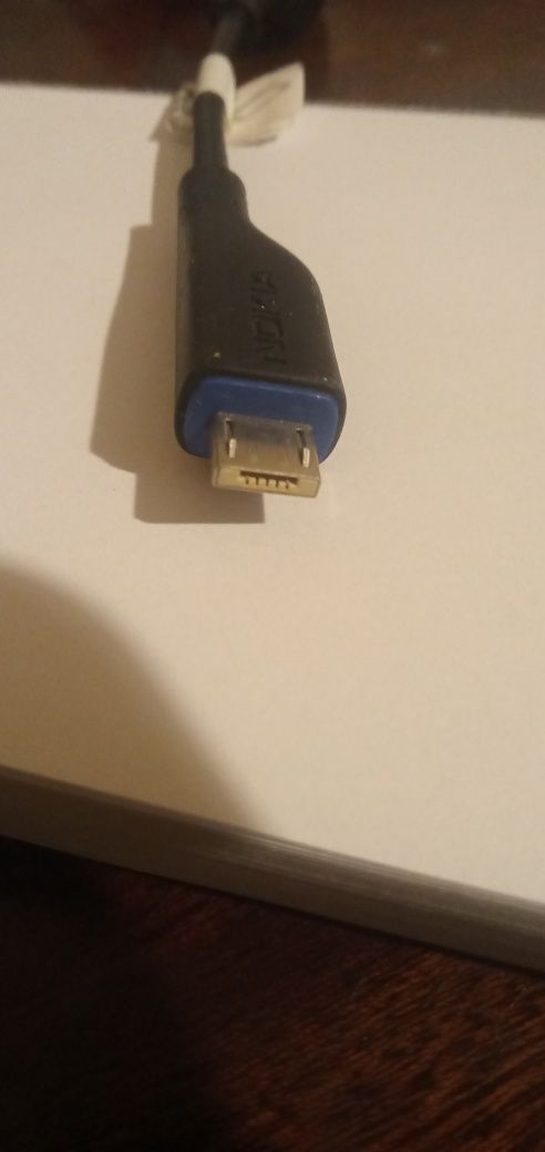 Kabel Nokia przejściówka z USB na USB A nie micro USB b c przewód
