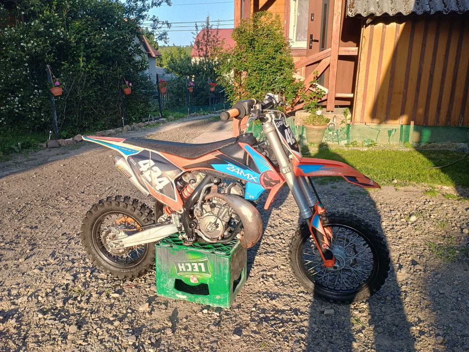 Ktm Sx65 2016rok 118mth