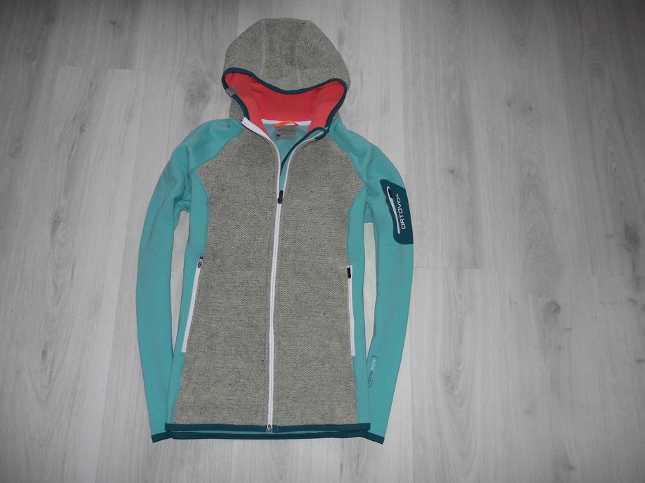 Ortovox Swiss Wool Jacket Merino Bluza damska Kurtka Wełna L