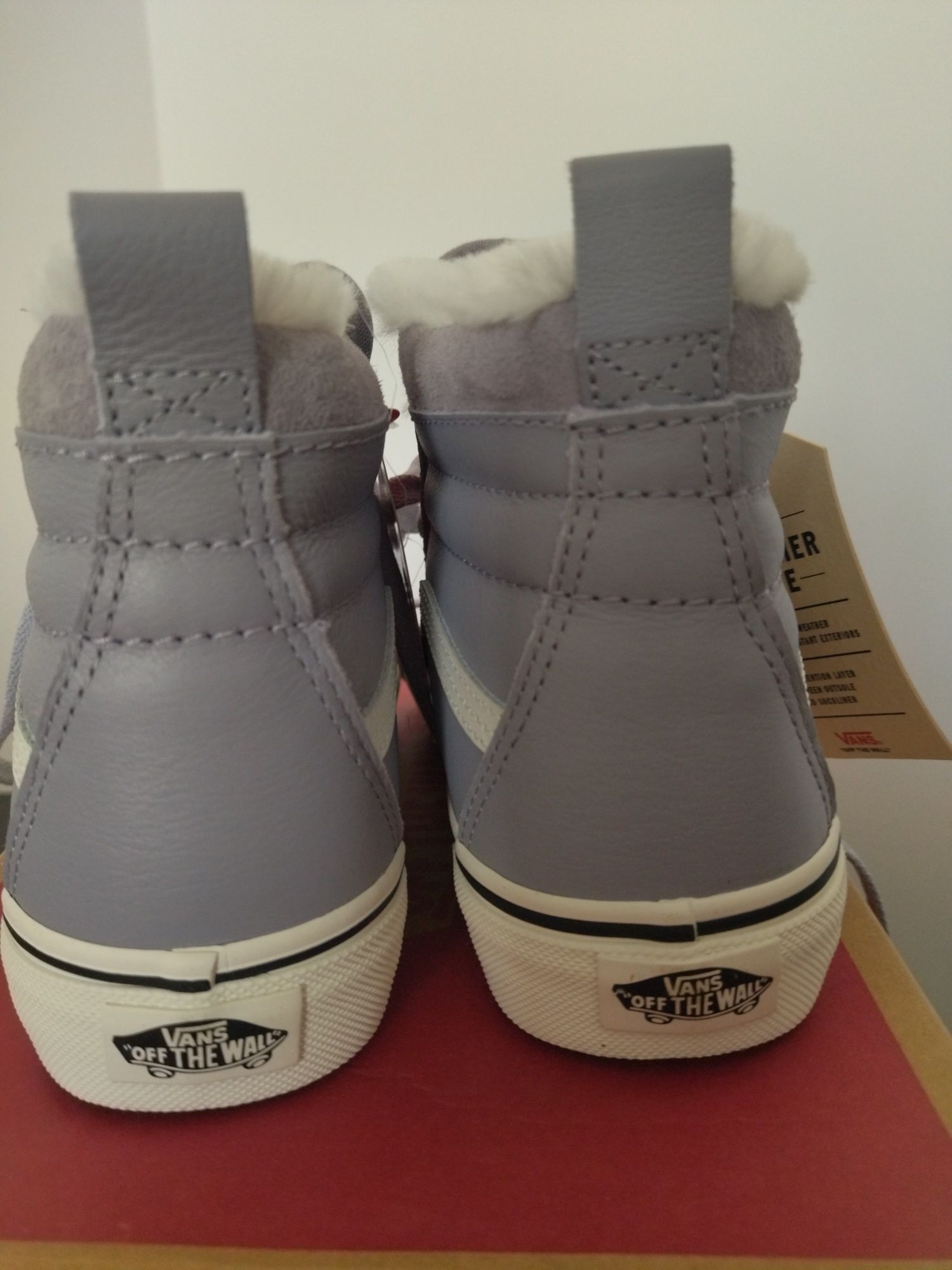 Buty  ocieplane Vans 36.6 że