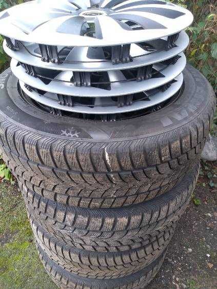 Koła zimowe,,17'' 5X120, 7JX2, ET41, 67.1 mm. Opel Insignia, Bmw, inne