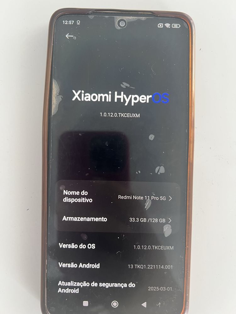 Redmi Note 11 Pro 5g