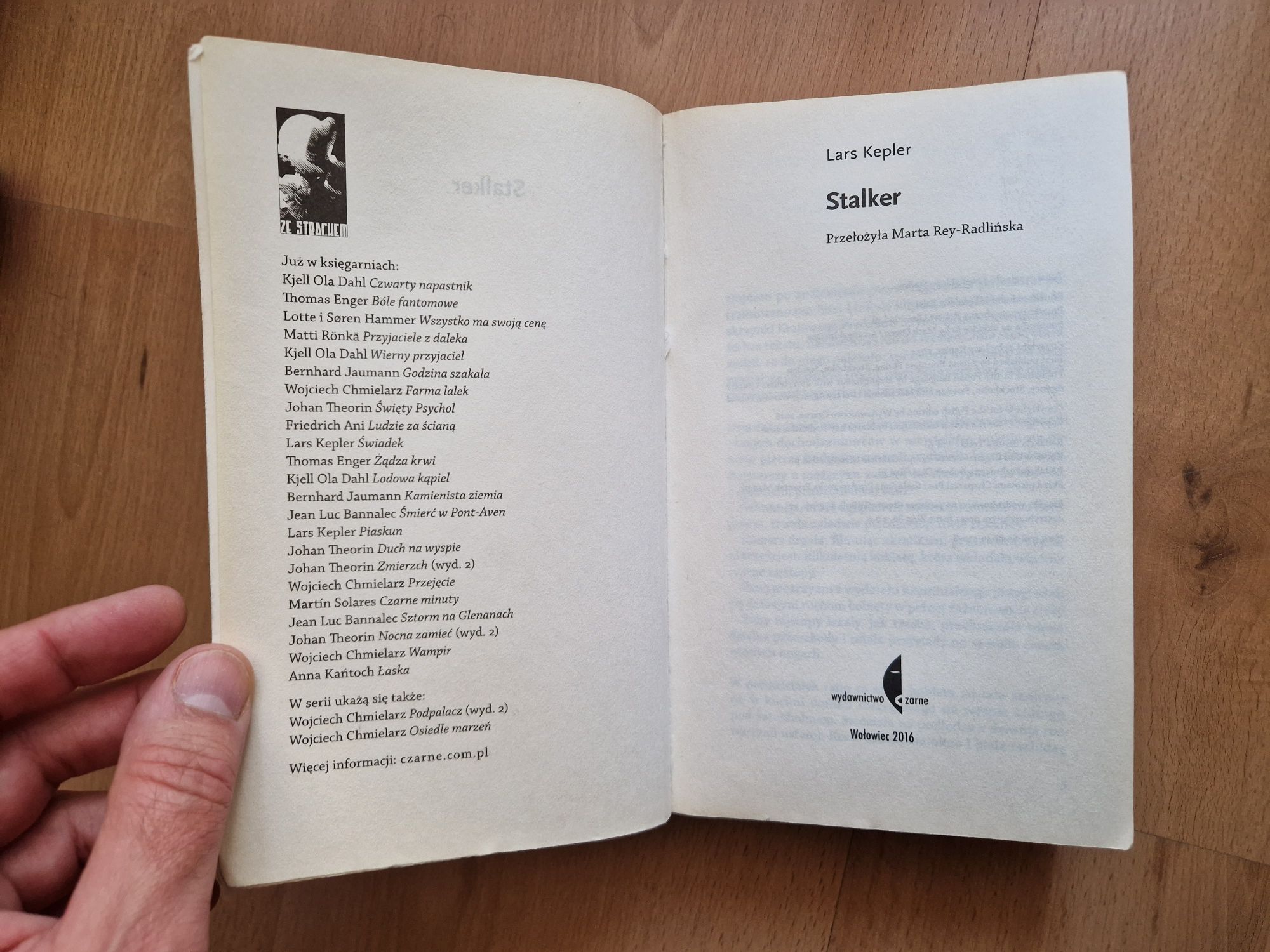 Stalker - Lars Kepler