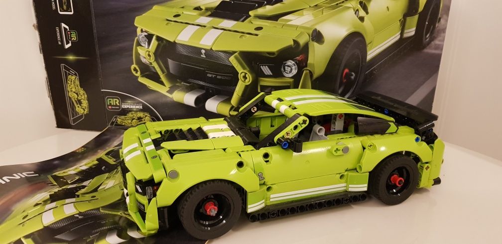 Lego Technic Ford Mustang Shelby  42138