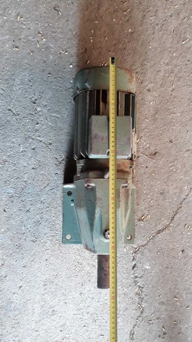 motoreduktor 1,5kw 80 obr/min VEB VEM
