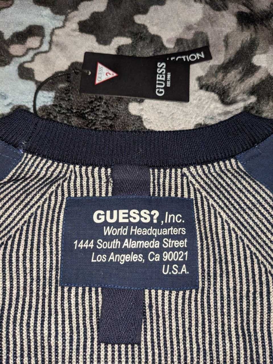 Guess techwear Knitwear Collection Sweatshirt