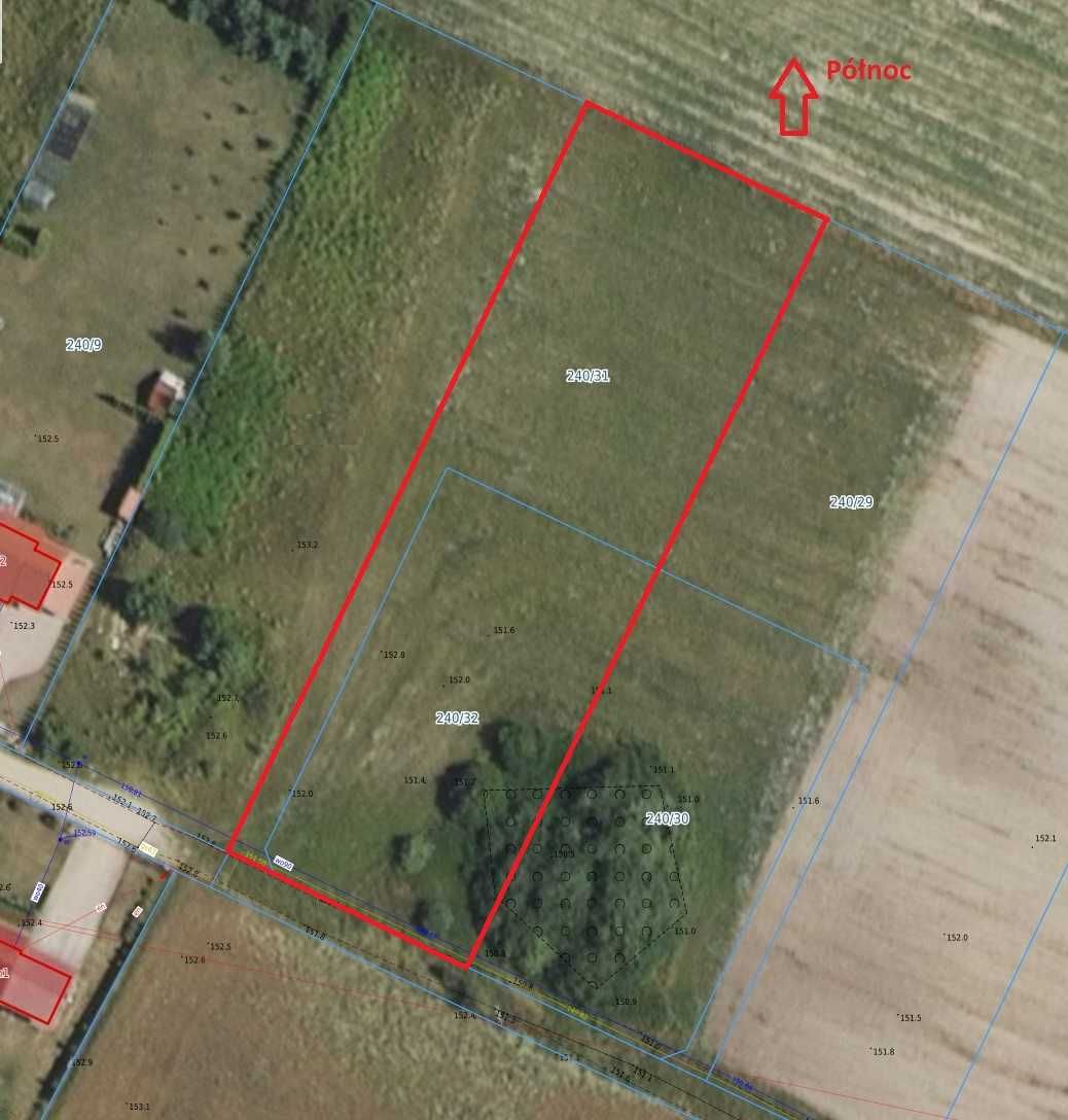 Ładne działki budowlane Giżycko Las Miejski Mazury media+ WZ 82 PLN/m