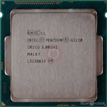 Intel Pentium G3220