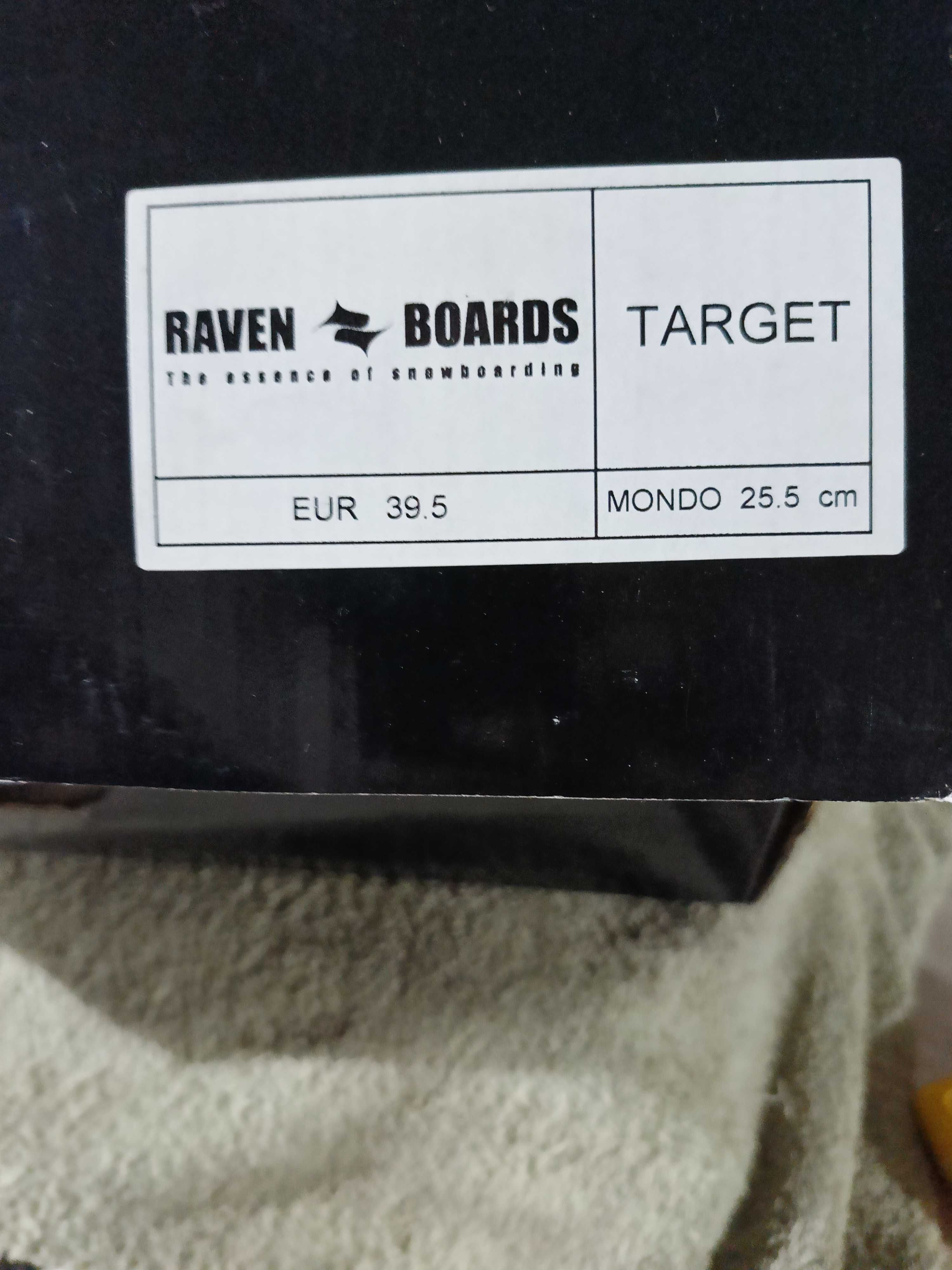 Buty snowboardowe Raven Boards