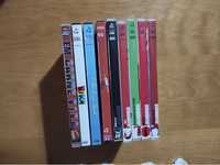 Dvds Pedro Almodóvar: 9 filmes. 15€ pelo conjunto.