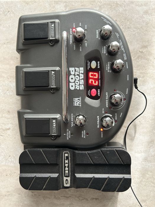 Line 6 Bass Floor POD