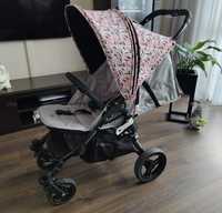 Wózek Valco Baby Snap4 - wózek spacerowy + okrycie na nóżki