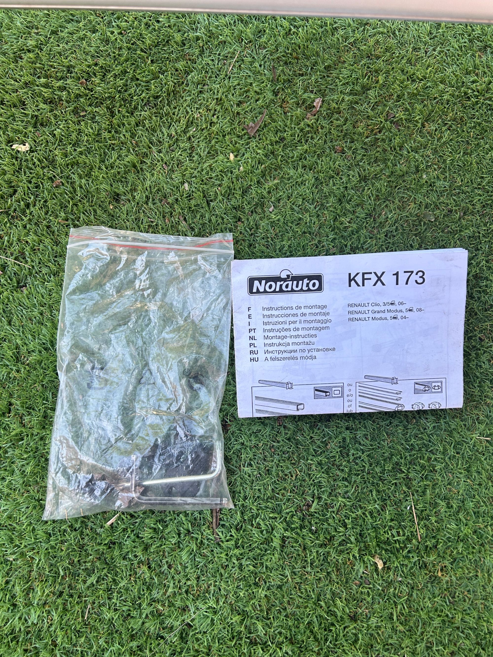 Barras para Renault Clio 3
