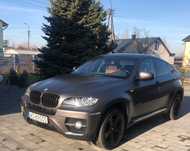 samochód osobowy marki BMW X6 - w idealnym stanie,