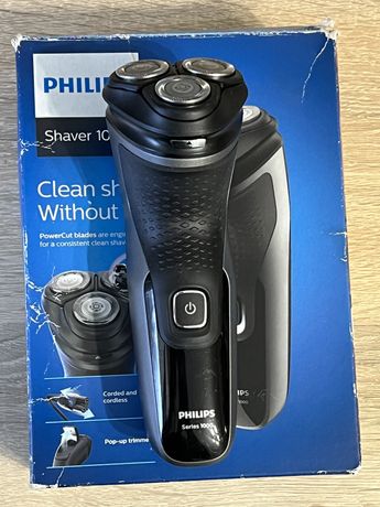 Электробритва Philips shaver 1000 (аккумуляторная)