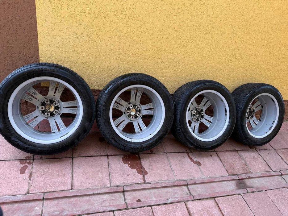 Диски оригінал Мерседес-Mersedes ML 5x112 R19 8J ET56 Dia 66/6