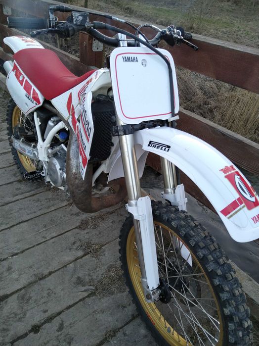 Yamaha yz 250cc 1989 2t