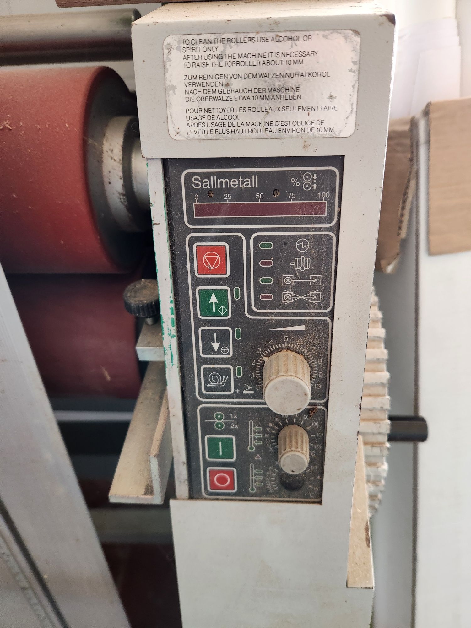 Laminadora sallmetall