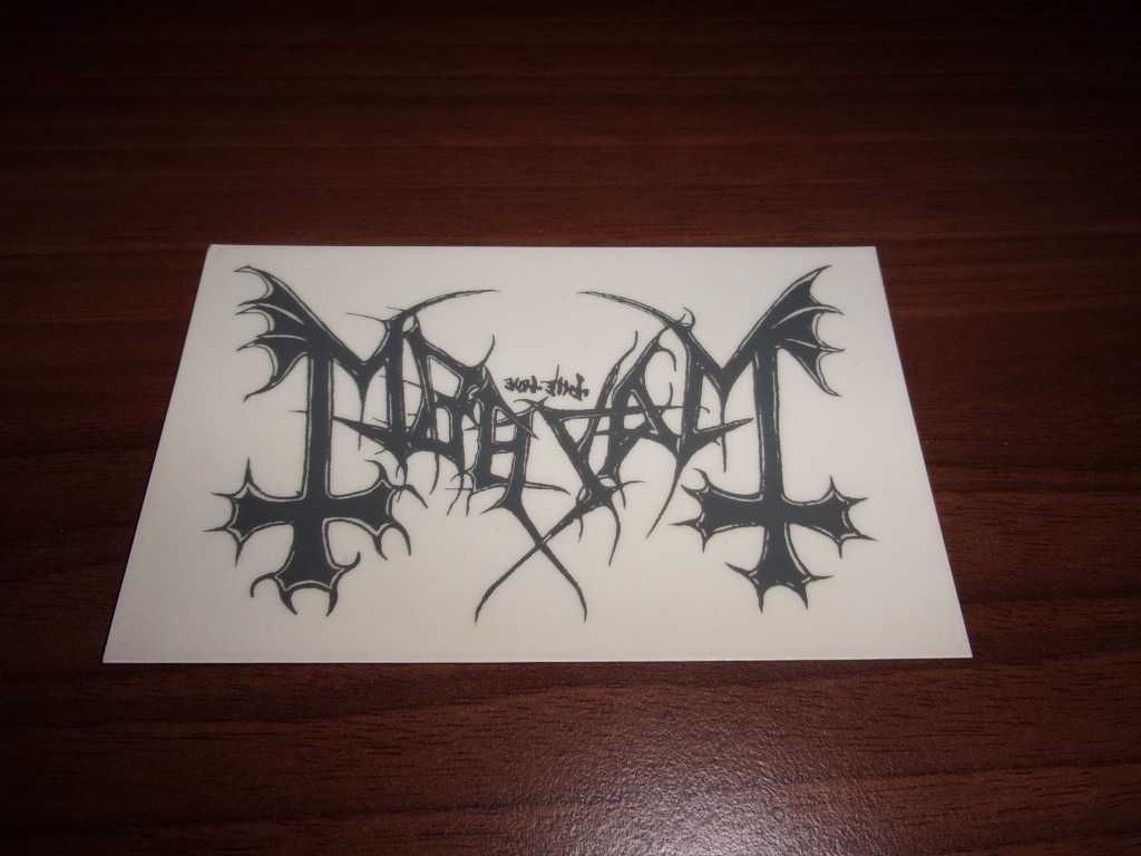 Mayhem - Grand Declaration of War CD 1st press / black metal