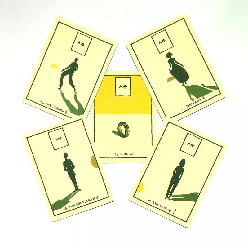 Baralho Tarot Green Glyphs Lenormand