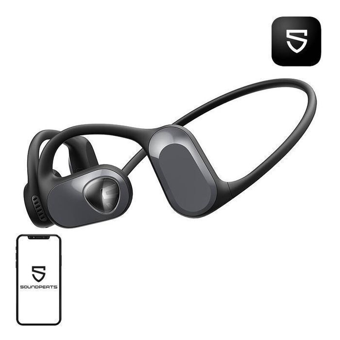 Słuchawki Tws Soundpeats Runfree (Czarne)