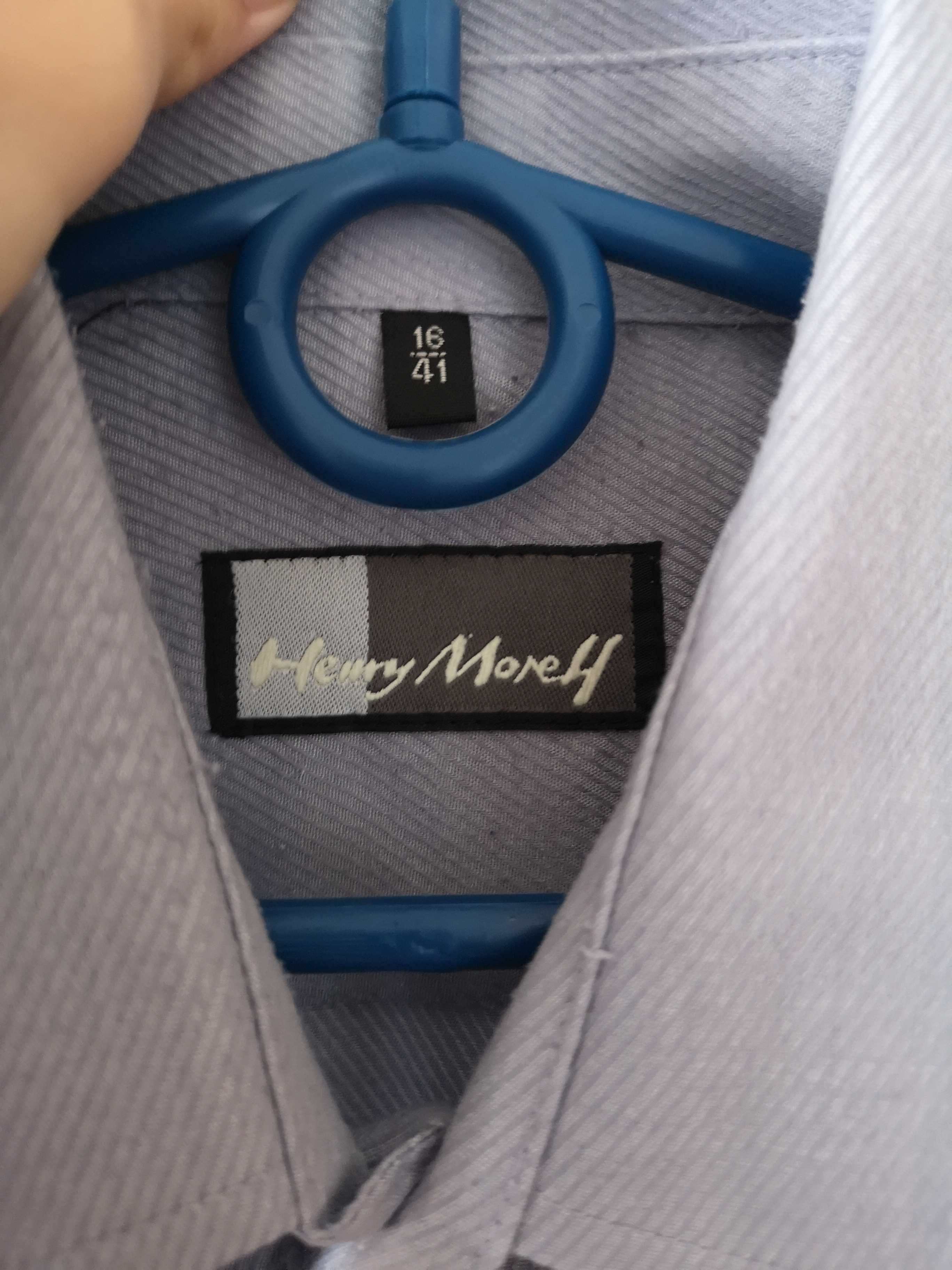 Henry Moreff koszula długi rękaw 16/41 L