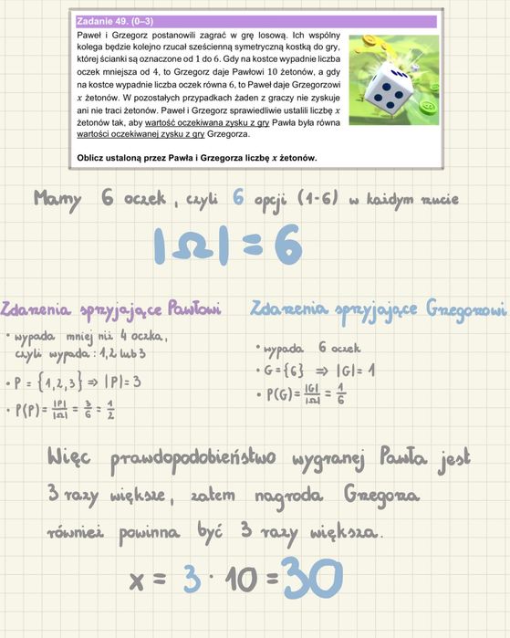 Korepetycje z matematyki - ONLINE/Stacjonarnie