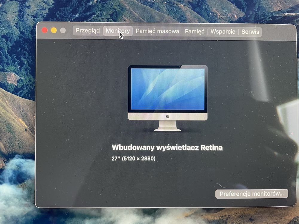 iMac 27” 5 K Retina, 32 GB DDR3, 1 TB, Intel Icore i5 - 3,3 Ghz