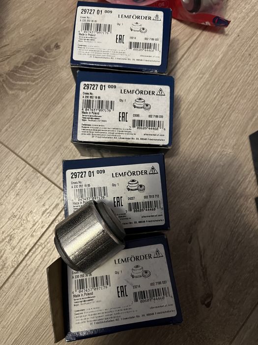 Нова ходова МЕРСЕДЕС 211