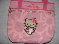 Carteira/Bolsa Hello Kitty