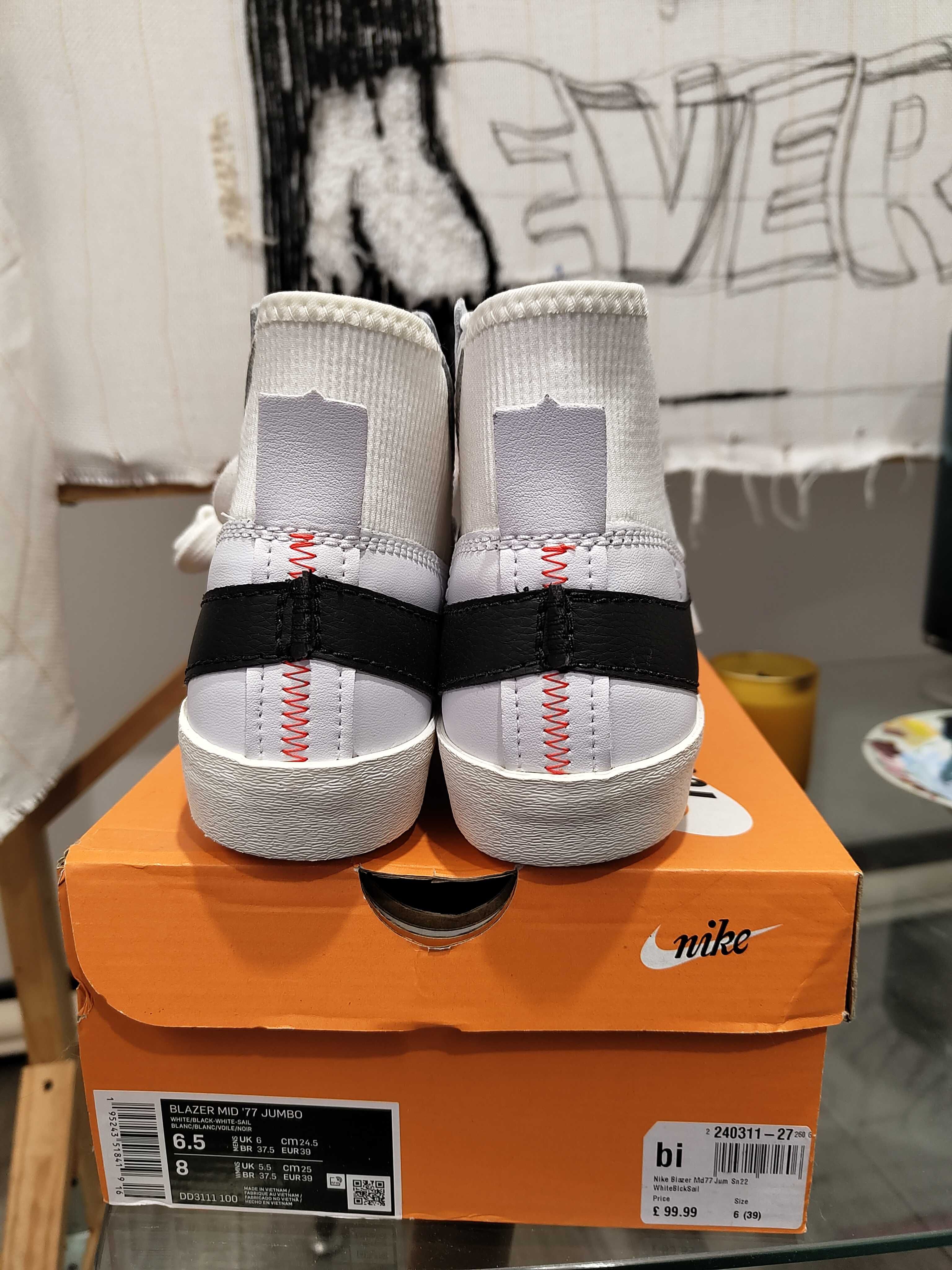 Nike Blazer Jumbo (39) Оригінал