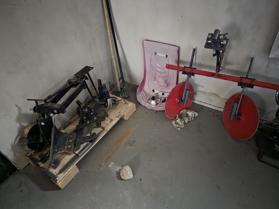 Weima WM1100FE-6 DIFF ciągnik jednoosiowy glebogryzarka kosiarka pług