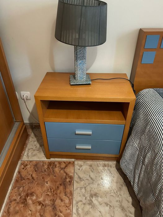 Quarto em madeira corpo e meio