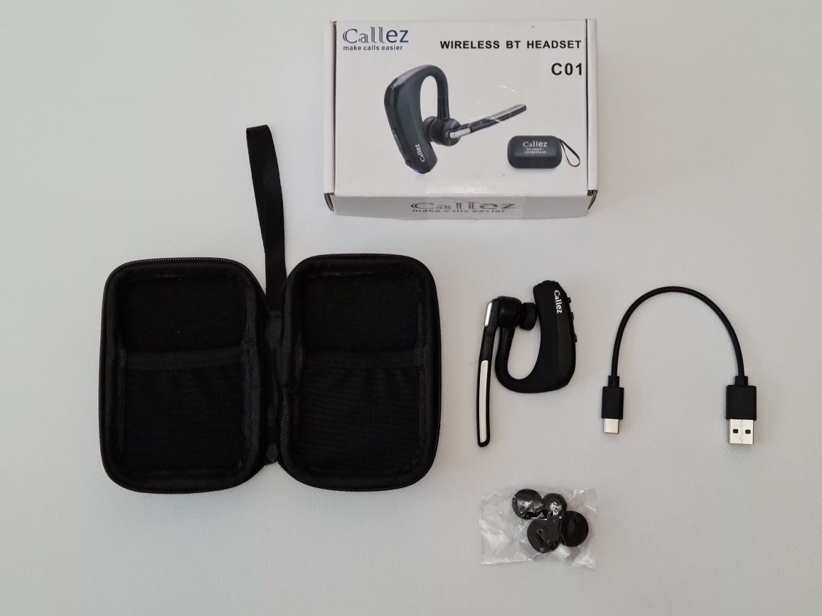 Продам Блютуз гарнітуру CALLEZ C01 450гр