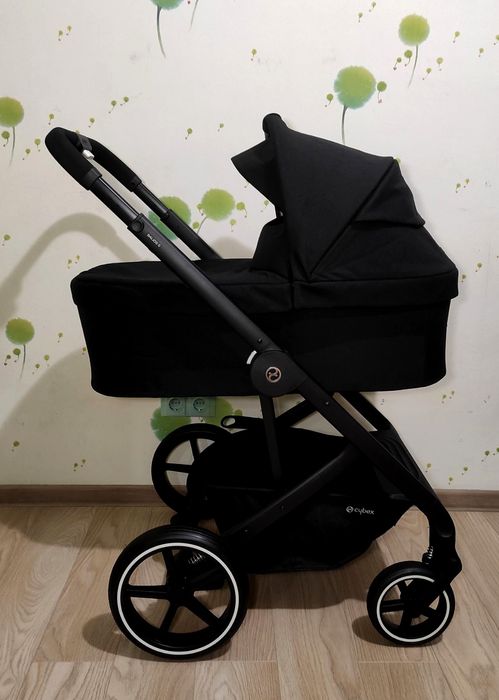 Cybex Balios S Lux Black коляска, відмінний стан