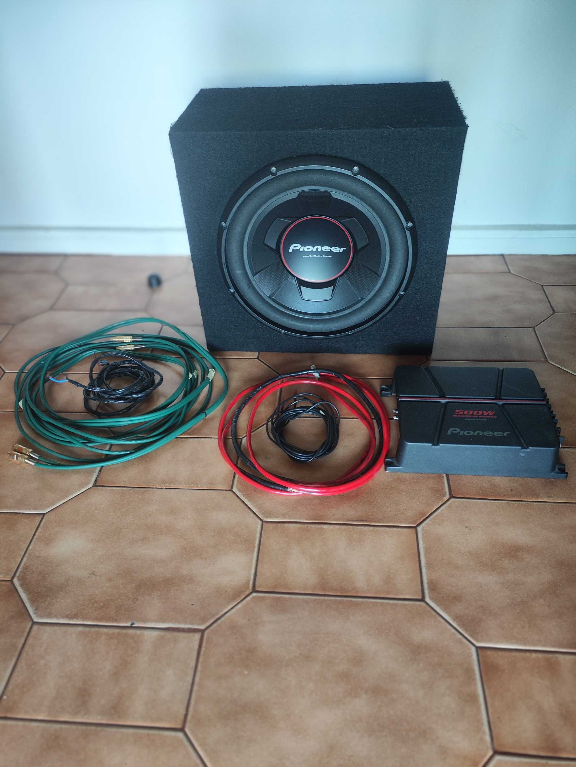 Som Pioneer completo