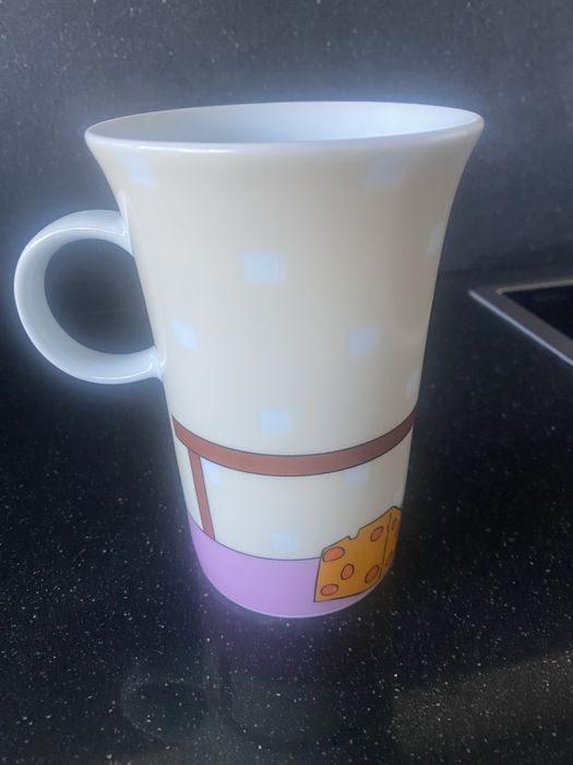 Caneca com gatinho