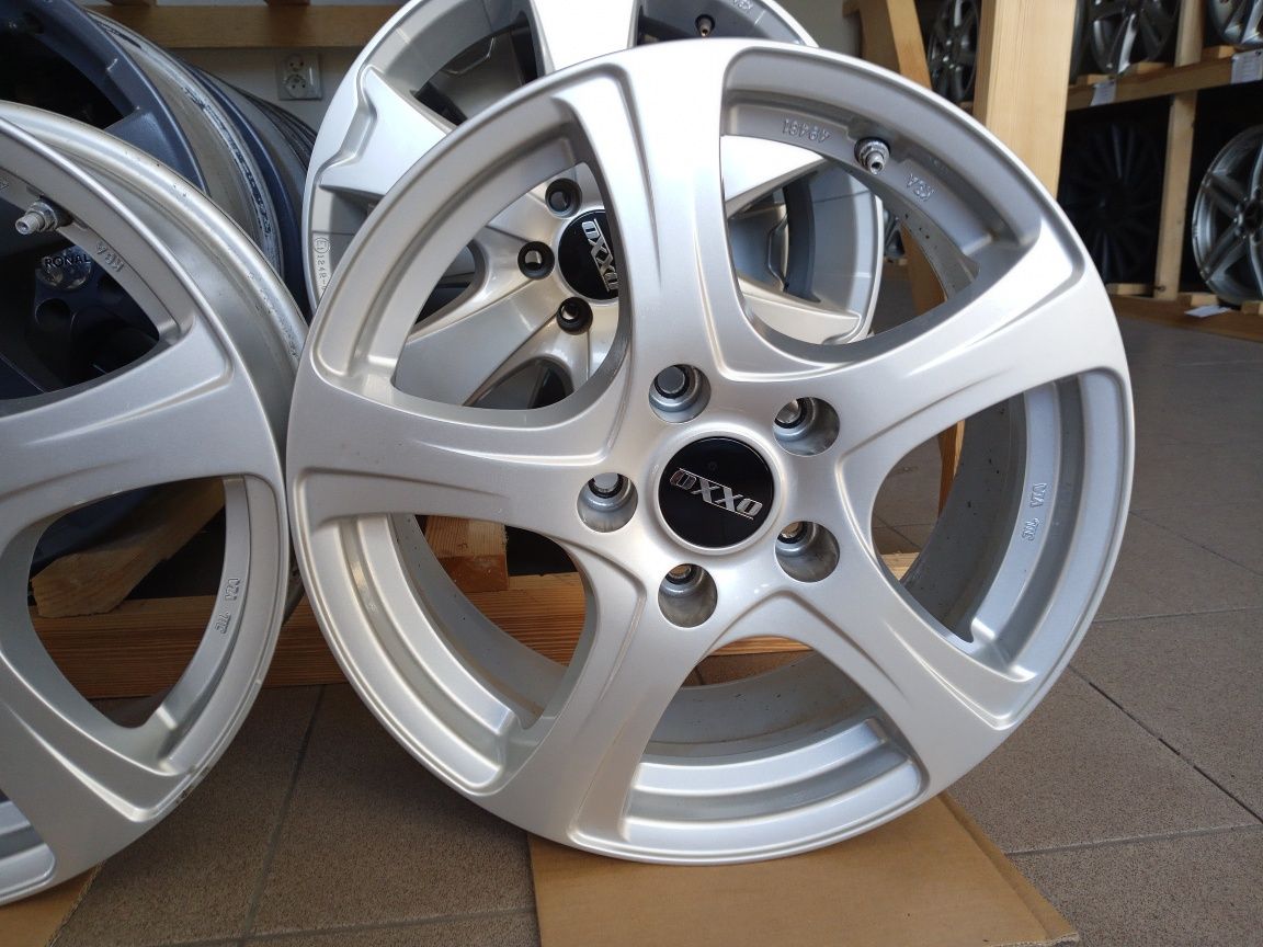 TSM Alufelgi Oxxo 16 5x115 ET 40 Astra Zafira Insignia Chevrolet