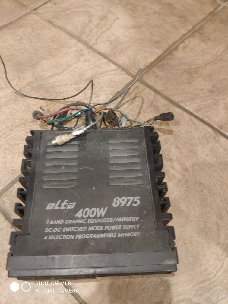 Equalizer/Amplifier