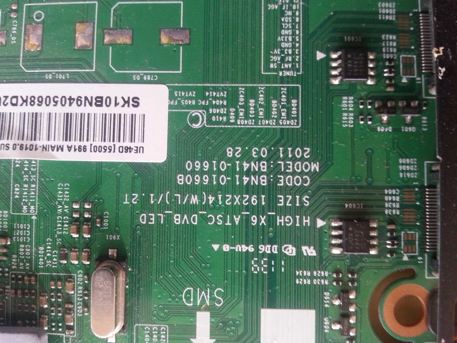 Mainboards para TVS. Muitos modelos a ver na lista das fotos