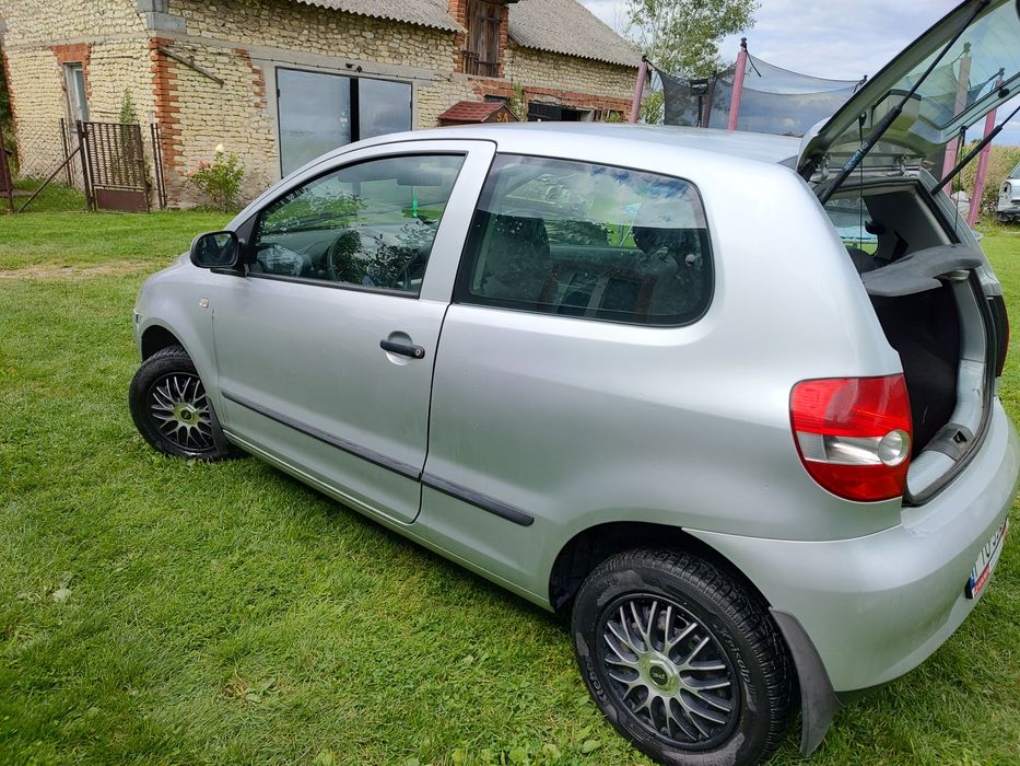 Volkswagen Fox, 1.2 benzyna, zwinny i oszczędny