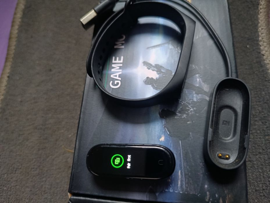 Mi band 4 nfc глобальна версія