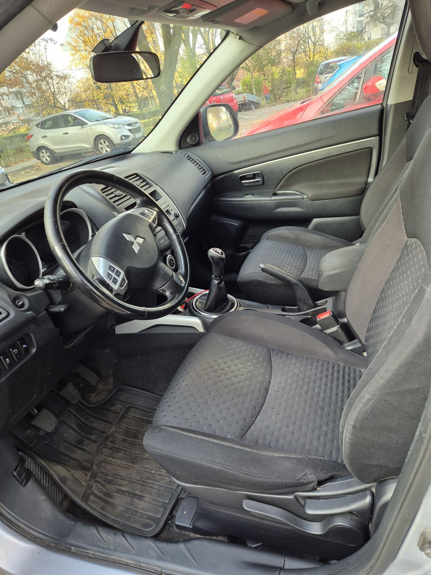Niezawodny Mitsubishi ASX z  2011 r.