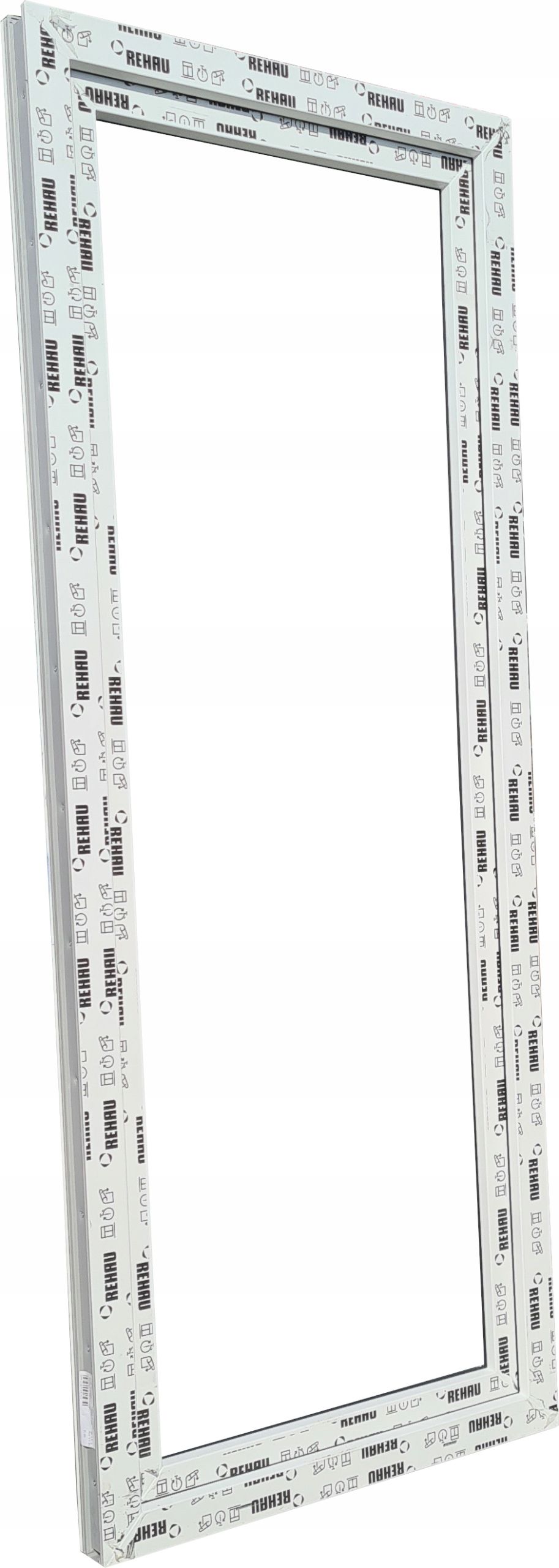 OKNA KacprzaK 90x210 OKNO BALKONOWE PCV NOWE Białe 900x2100