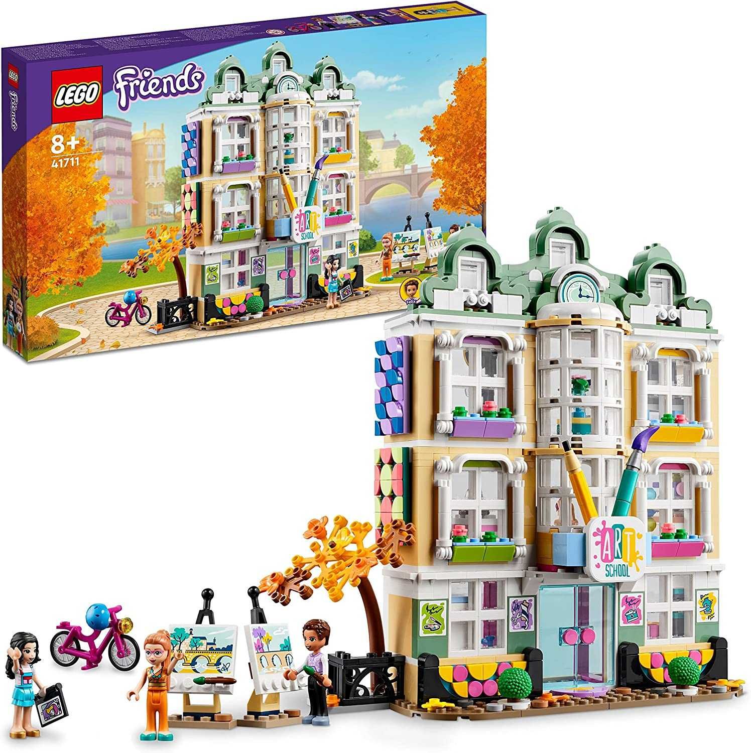 LEGO Friends Szkoła artystyczna Emmy zestaw konstrukcyjny